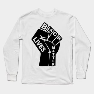 BLM Fist Long Sleeve T-Shirt